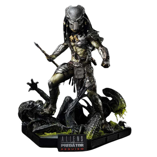 Wolf Predator (Aliens vs. Predator: Requiem) DX Bonus Version 1/3 Statue By Prime 1 Studio
