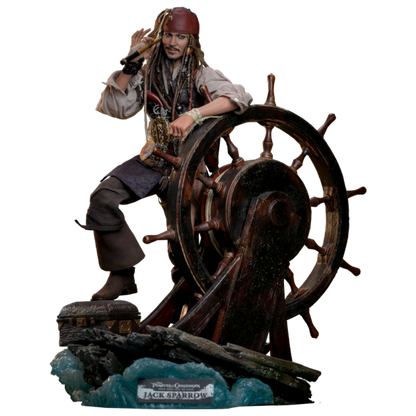 Jack Sparrow (Deluxe Version) by Hot Toys