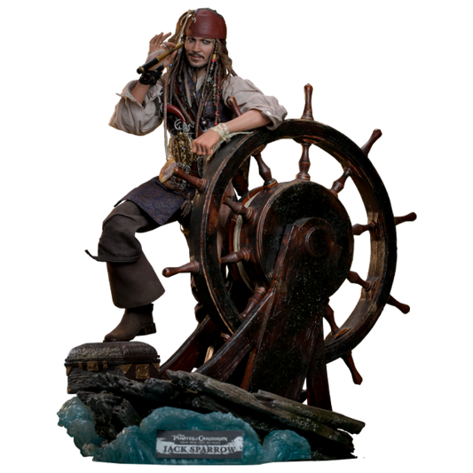 Jack Sparrow (Deluxe Version) by Hot Toys