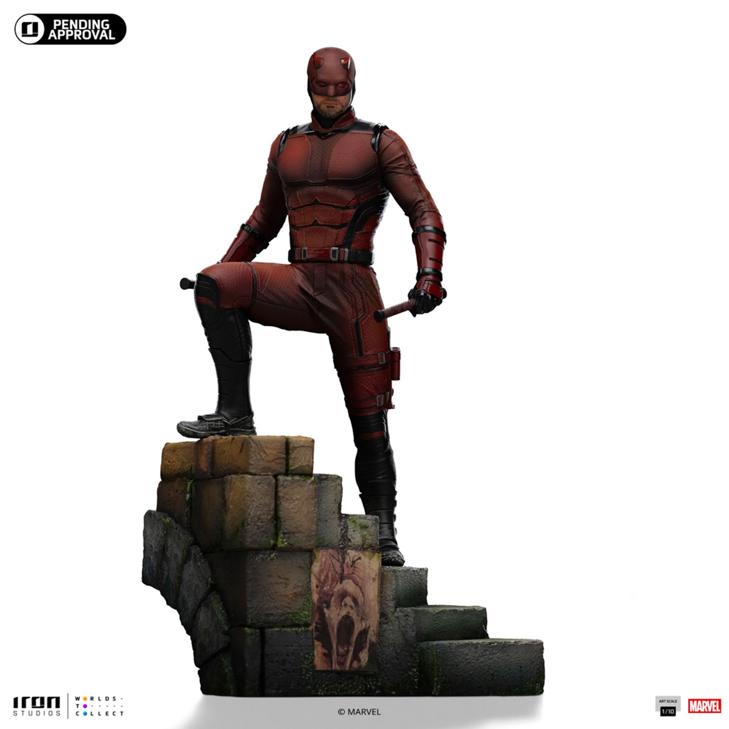Daredevil Statue by Iron Studios