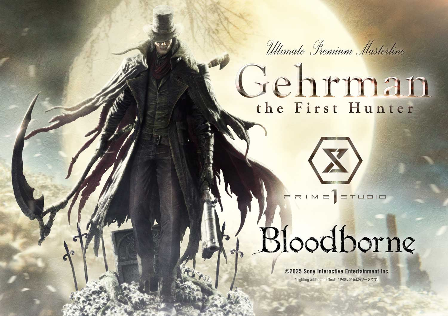 Bloodborne Gehrman Bonus Version By Prime 1 Studio