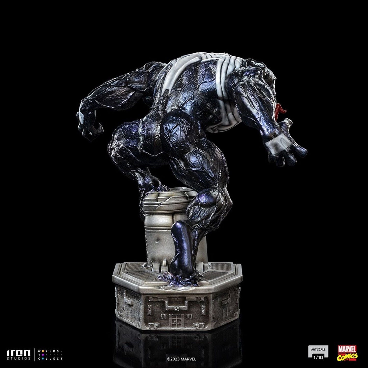 Venom 1/10 Art Scale Limited Edition Statue By Iron Studios
