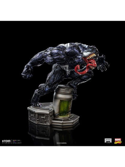 Venom 1/10 Art Scale Limited Edition Statue By Iron Studios