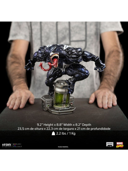 Venom 1/10 Art Scale Limited Edition Statue By Iron Studios
