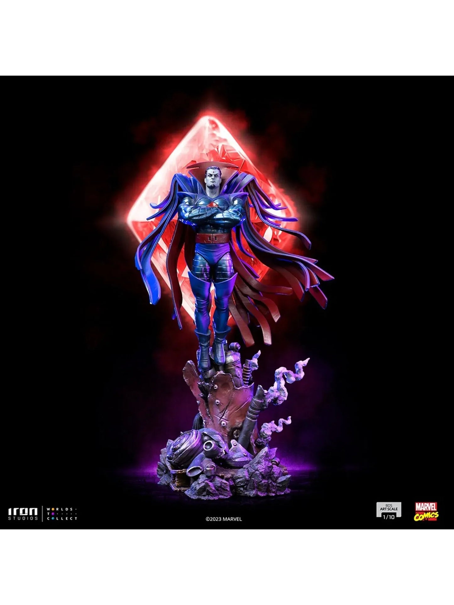 Mr. Sinister X-Men Art Scale 1/10 Statue By Iron Studios