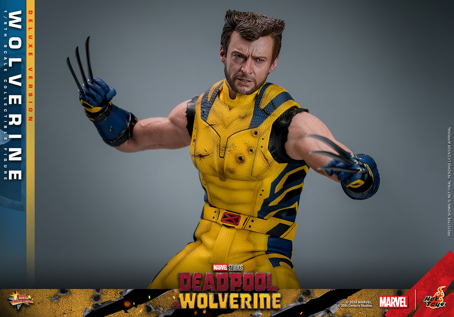 WOLVERINE (DELUXE VERSION) Sixth Scale Figure by Hot Toys