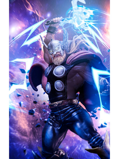 Thor Avengers Infinity Gauntlet Diorama Deluxe by Iron Studios