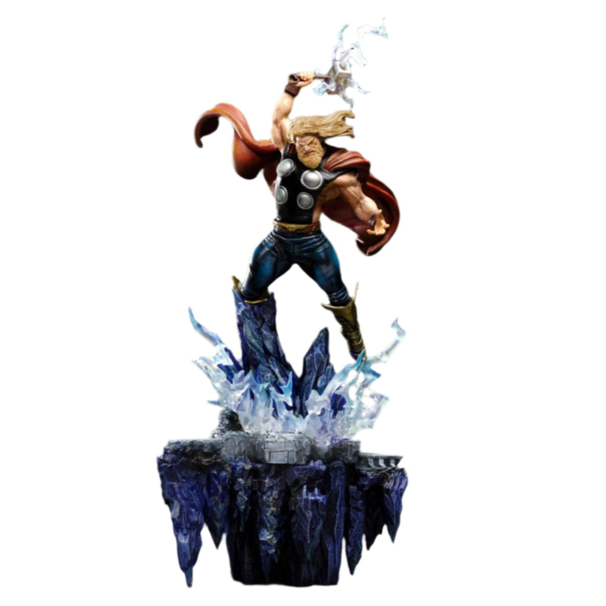 Thor Avengers Infinity Gauntlet Diorama Deluxe by Iron Studios