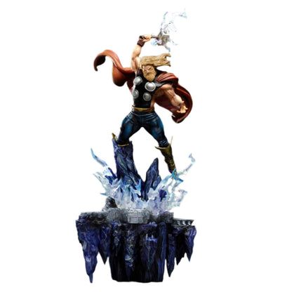 Thor Avengers Infinity Gauntlet Diorama Deluxe by Iron Studios