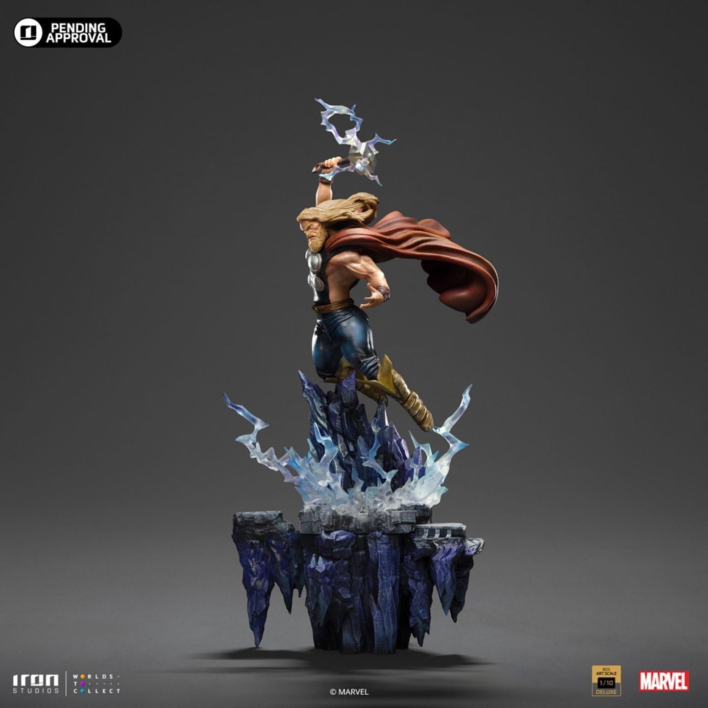 Thor Avengers Infinity Gauntlet Diorama Deluxe by Iron Studios