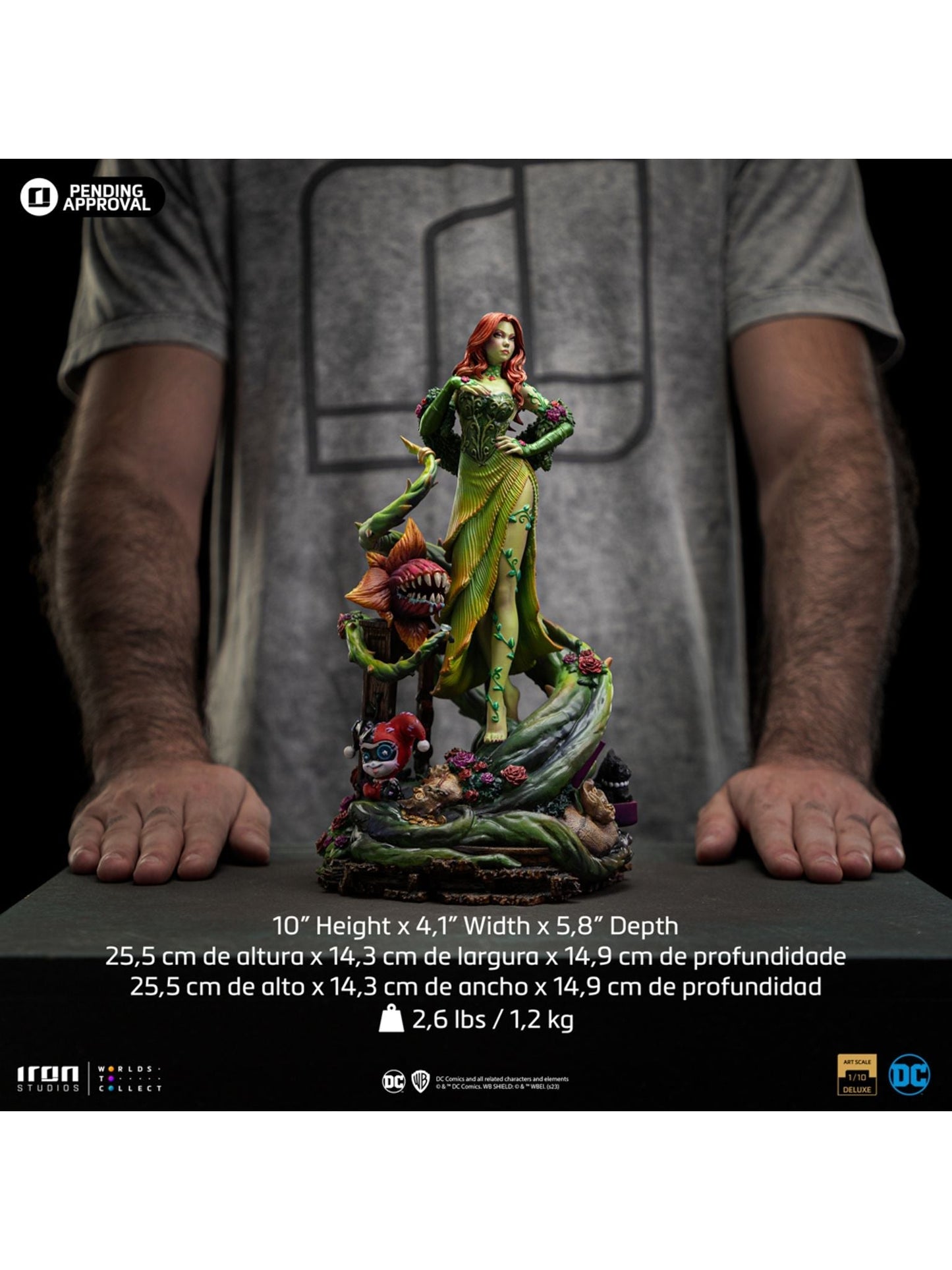 Poison Ivy Deluxe (Gotham City Sirens) Art Scale 1/10 statue