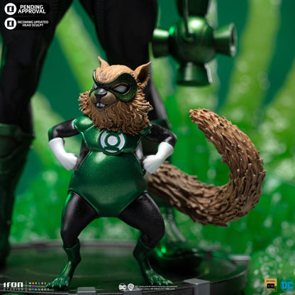DC Comics - Green Lantern Unleashed Deluxe Art Scale 1/10 Statue