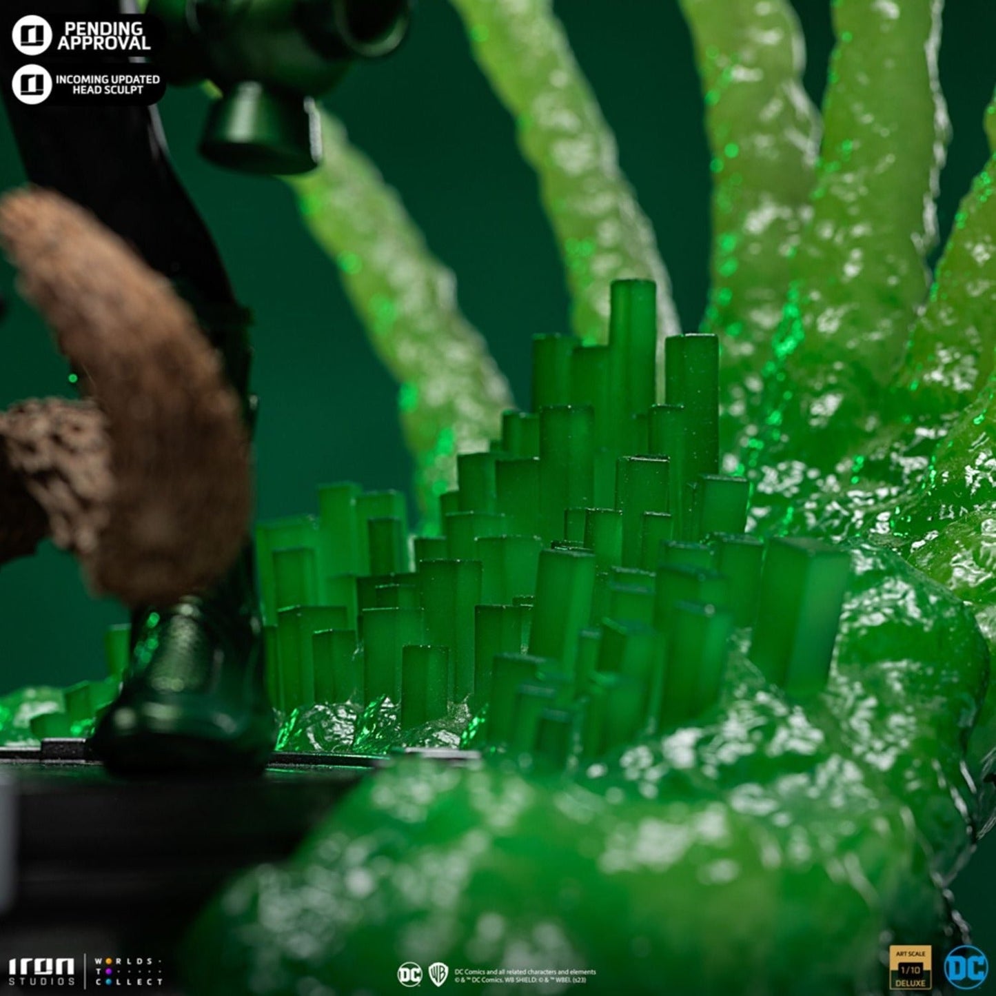 DC Comics - Green Lantern Unleashed Deluxe Art Scale 1/10 Statue