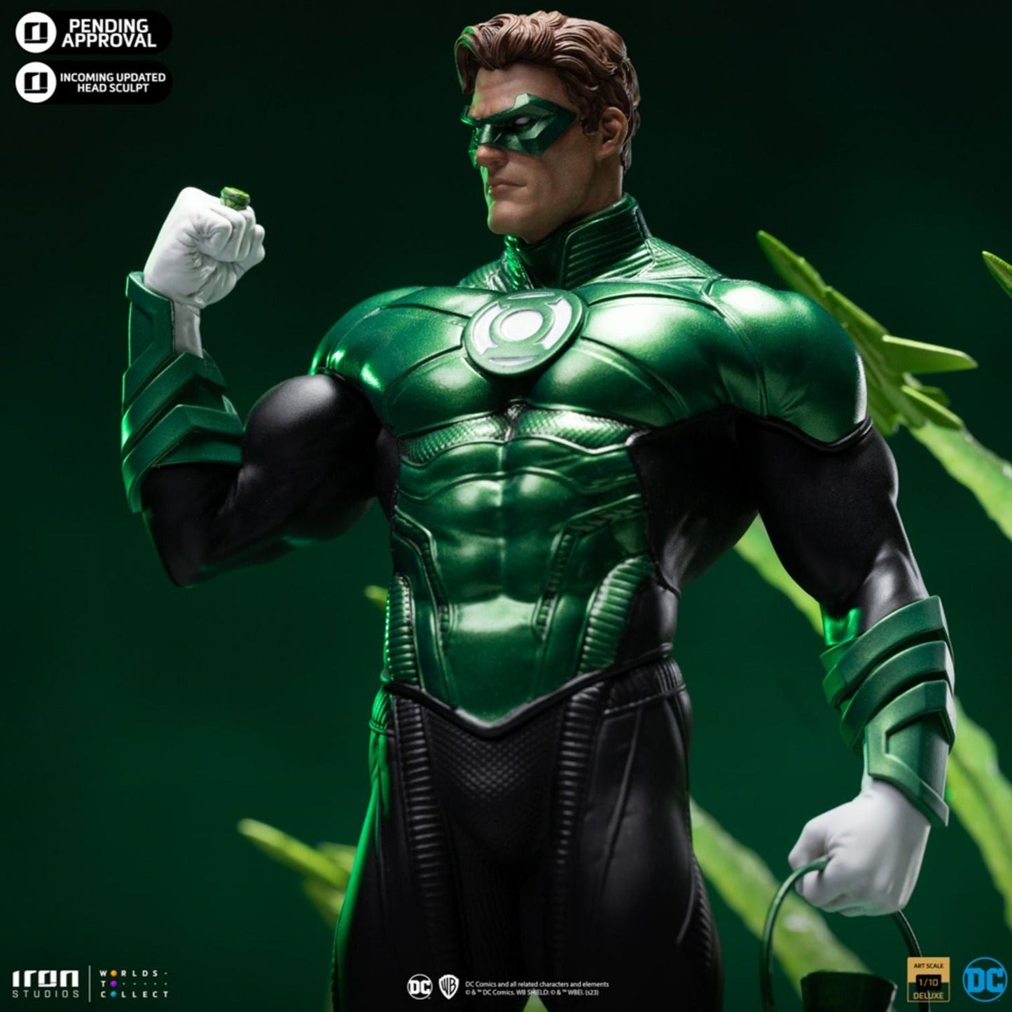 DC Comics - Green Lantern Unleashed Deluxe Art Scale 1/10 Statue