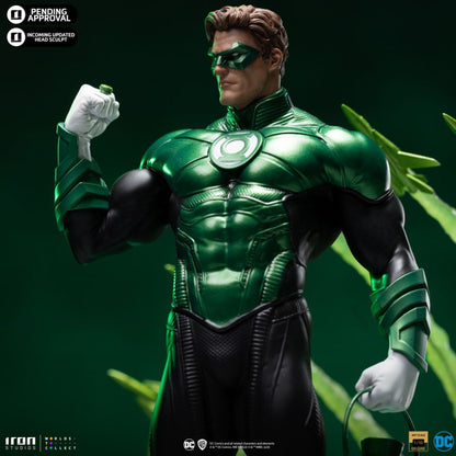 DC Comics - Green Lantern Unleashed Deluxe Art Scale 1/10 Statue