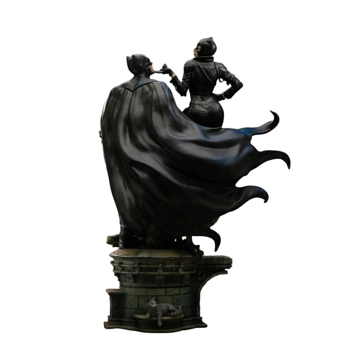 Batman and Catwoman 1/6 Diorama by Iron Studios