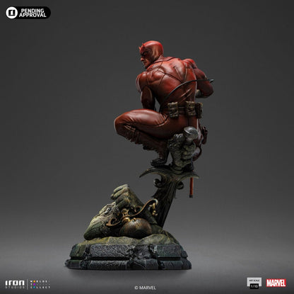 Daredevil Unleashed 1/10 Statue By Iron Studios