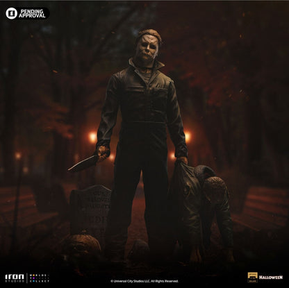 Michael Myers (Halloween) Deluxe 1/10 statue by Iron Studios