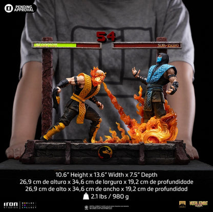 Scorpion Fatality (Mortal Kombat) Art Scale 1/10 by Iron Studios