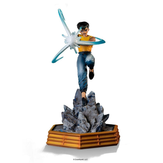 Yusuke Urameshi (Yuyu Hakusho) Art Scale 1/10 Statue by Iron Studios