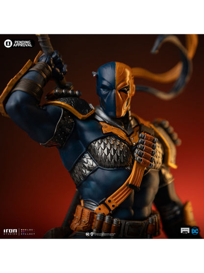 Deathstroke (DC Comics Series 9) Art Scale 1/10 statue