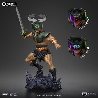 Triklops (Masters of the Universe)  Statue By Iron Studios