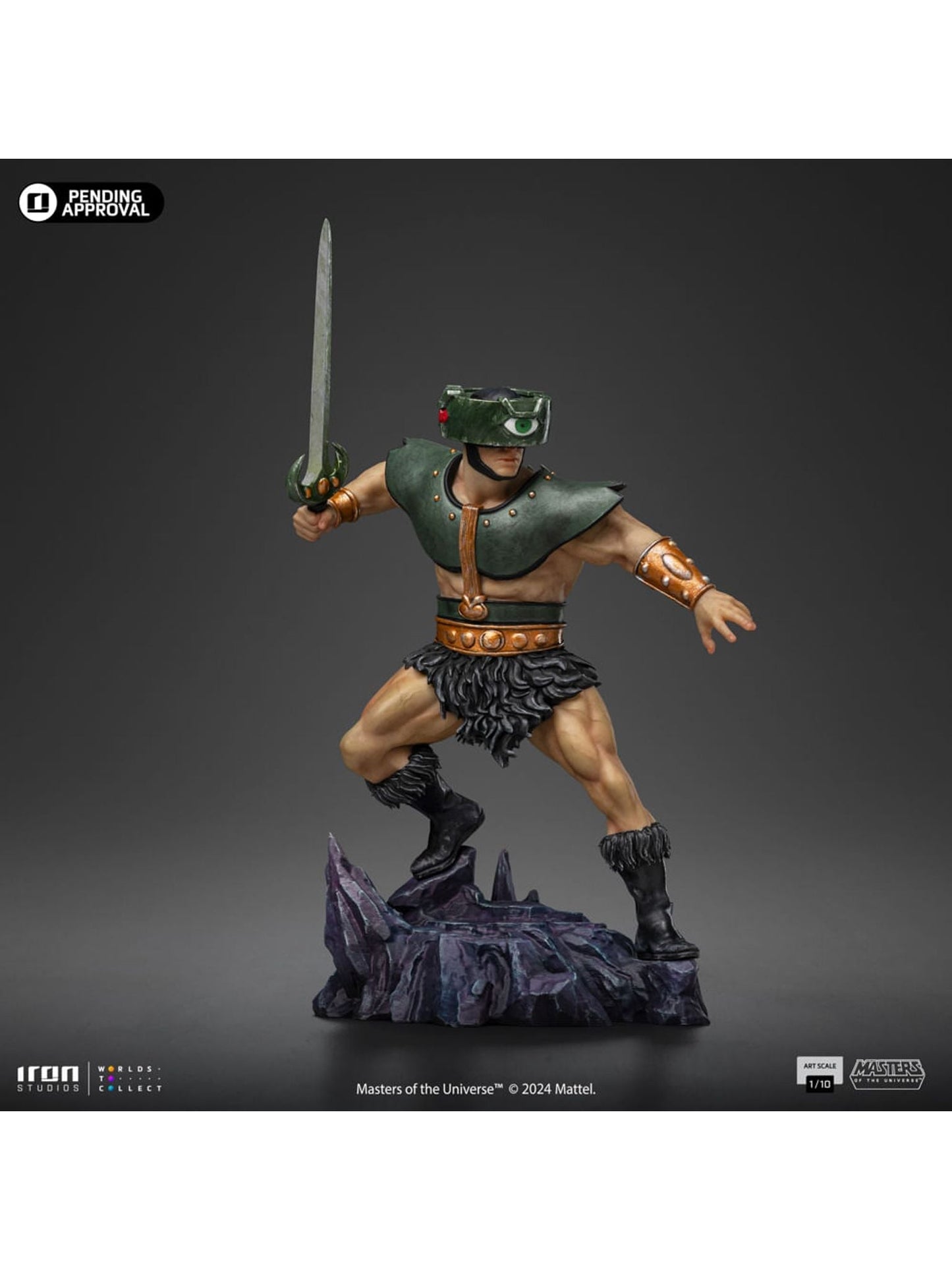 Triklops (Masters of the Universe)  Statue By Iron Studios