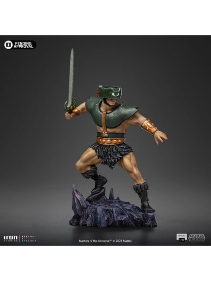 Triklops (Masters of the Universe)  Statue By Iron Studios
