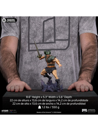 Triklops (Masters of the Universe)  Statue By Iron Studios