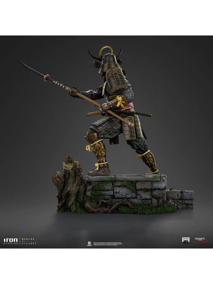Yasuke - Assassin's Creed Shadows Statue By Iron Studios