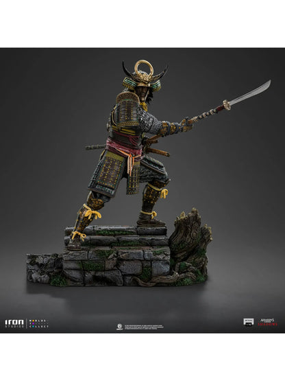 Yasuke - Assassin's Creed Shadows Statue By Iron Studios