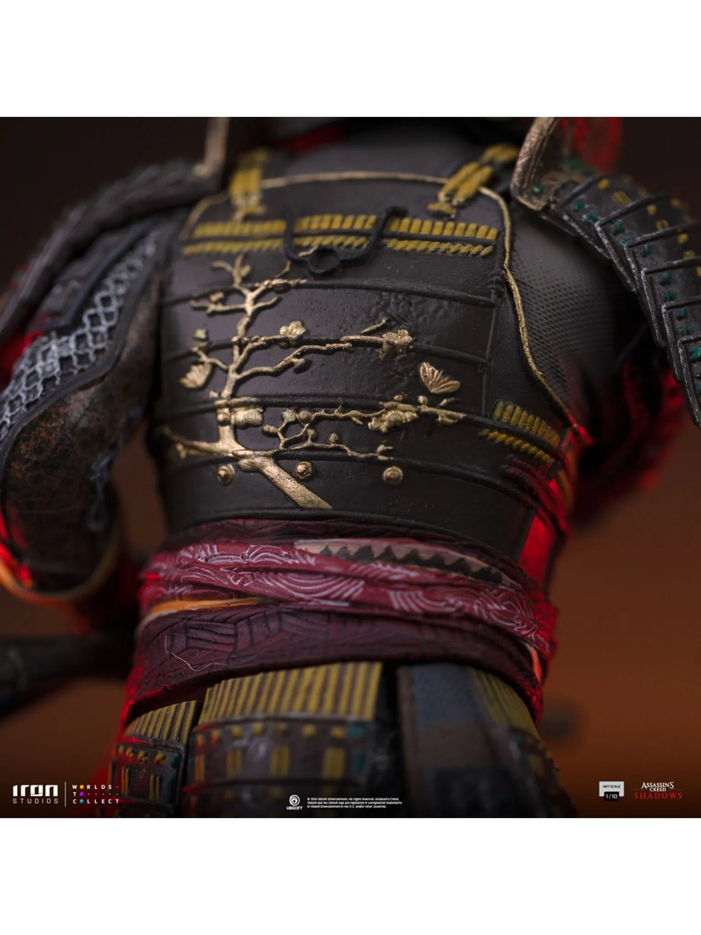 Yasuke - Assassin's Creed Shadows Statue By Iron Studios