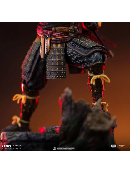 Yasuke - Assassin's Creed Shadows Statue By Iron Studios