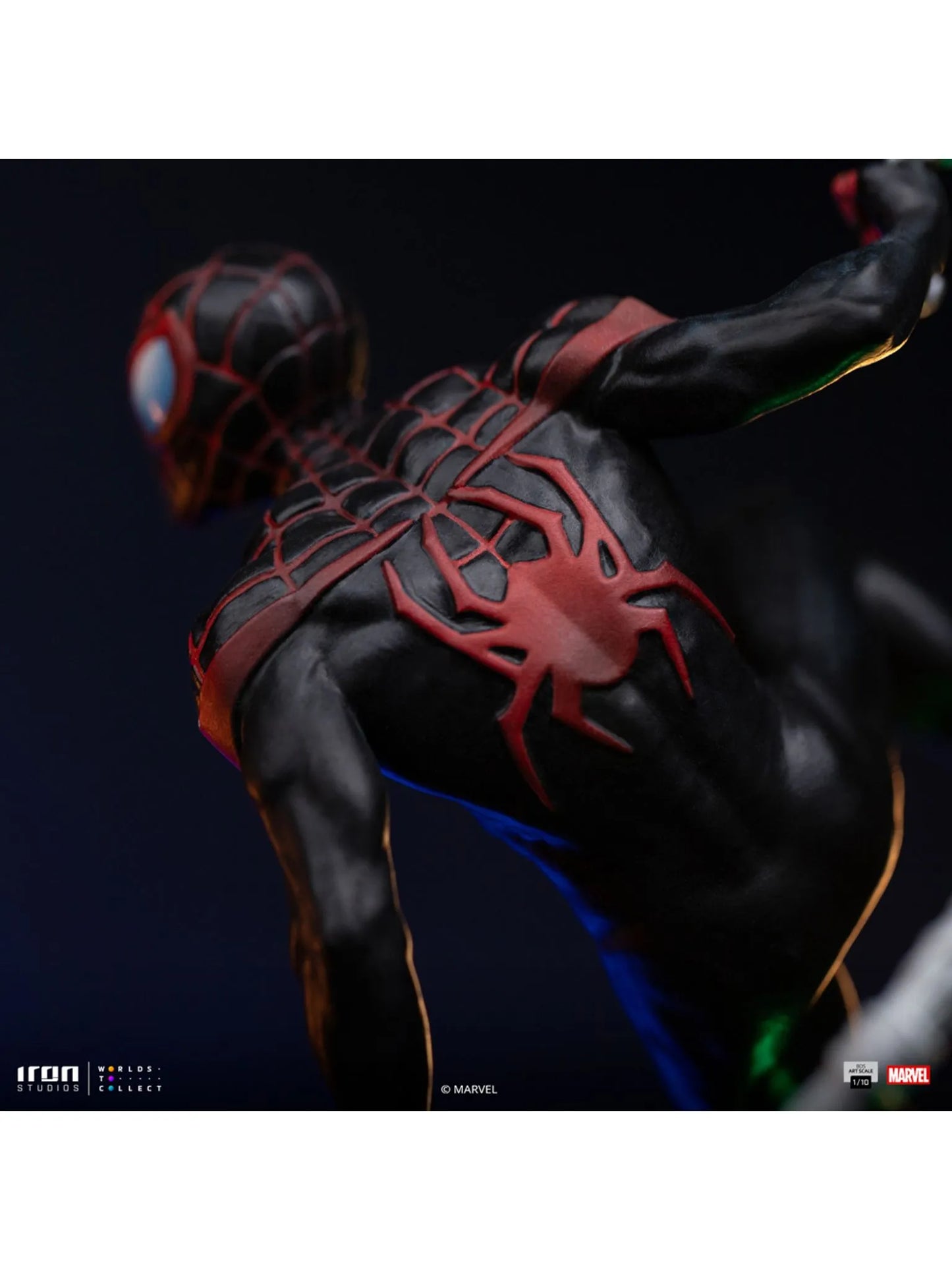 Miles Morales Statue by Iron Studios