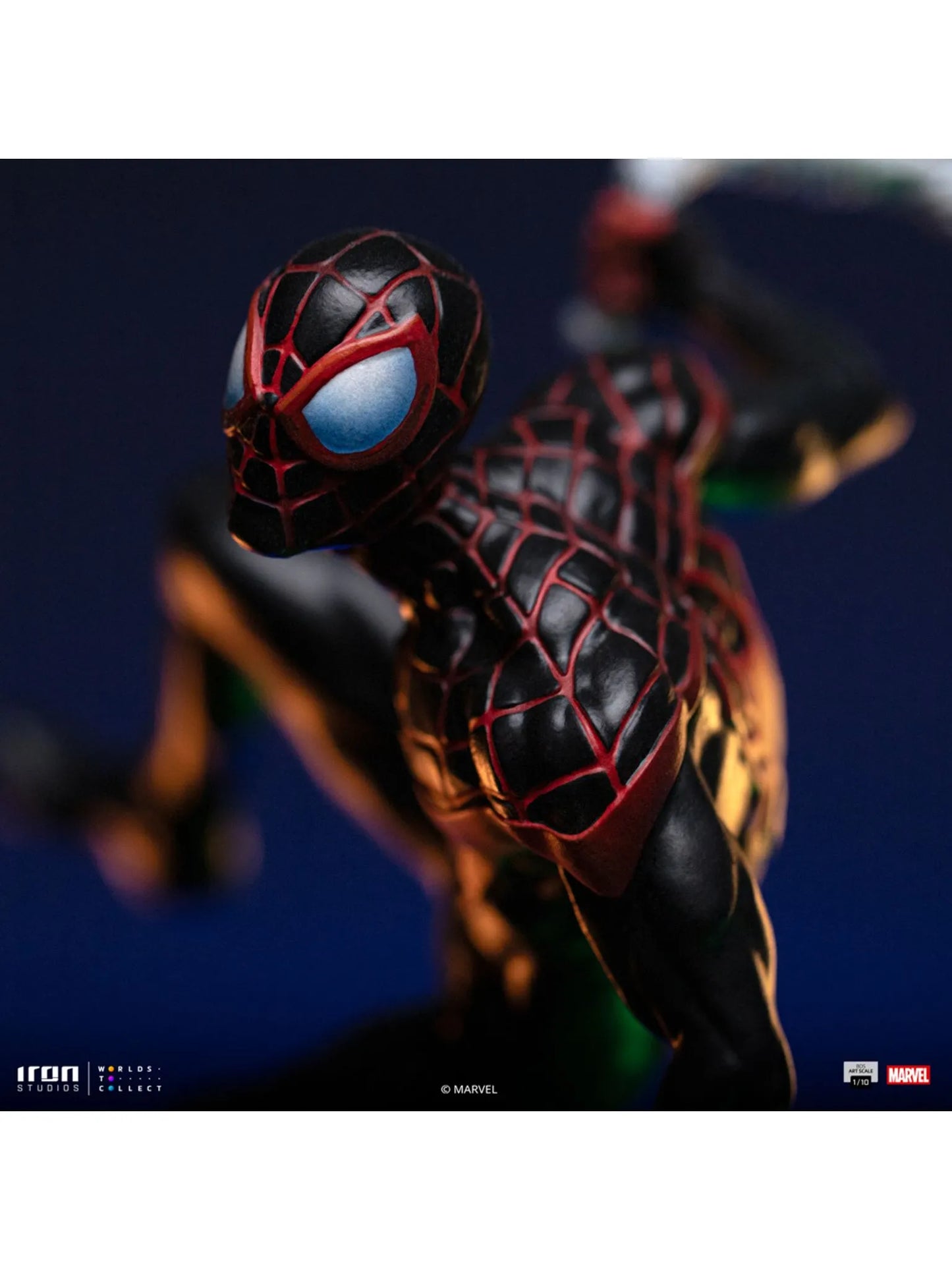Miles Morales Statue by Iron Studios