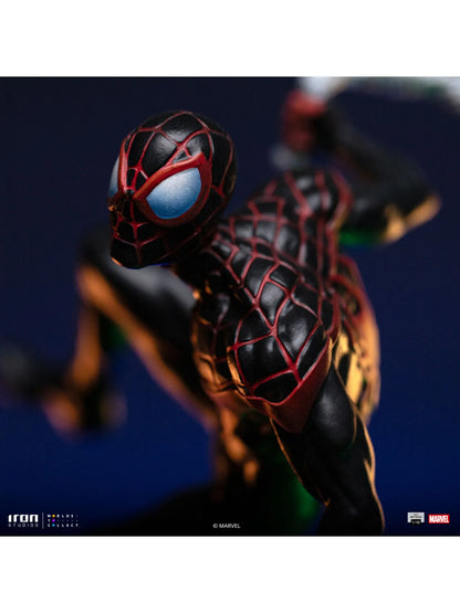 Miles Morales Statue by Iron Studios