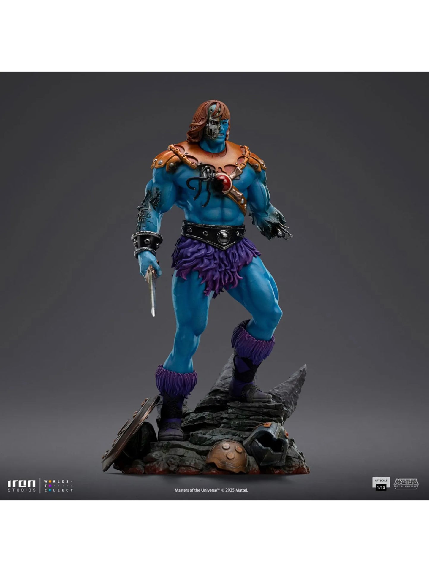 Faker (Masters of the Universe) Statue By Iron Studios
