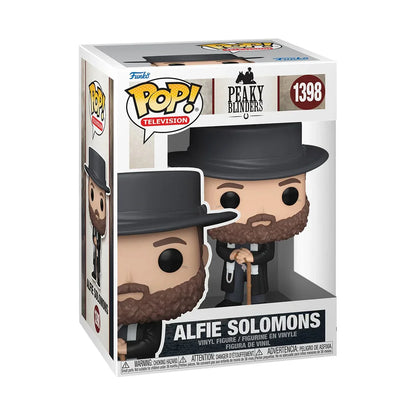 Peaky Blinders Alfie Solomons  Vinyl Figure By Funko Pop!