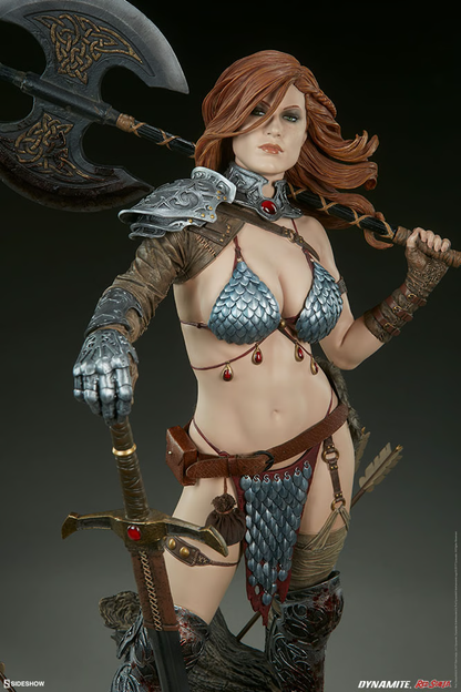 Red Sonja Queen of Scavengers Premium Format