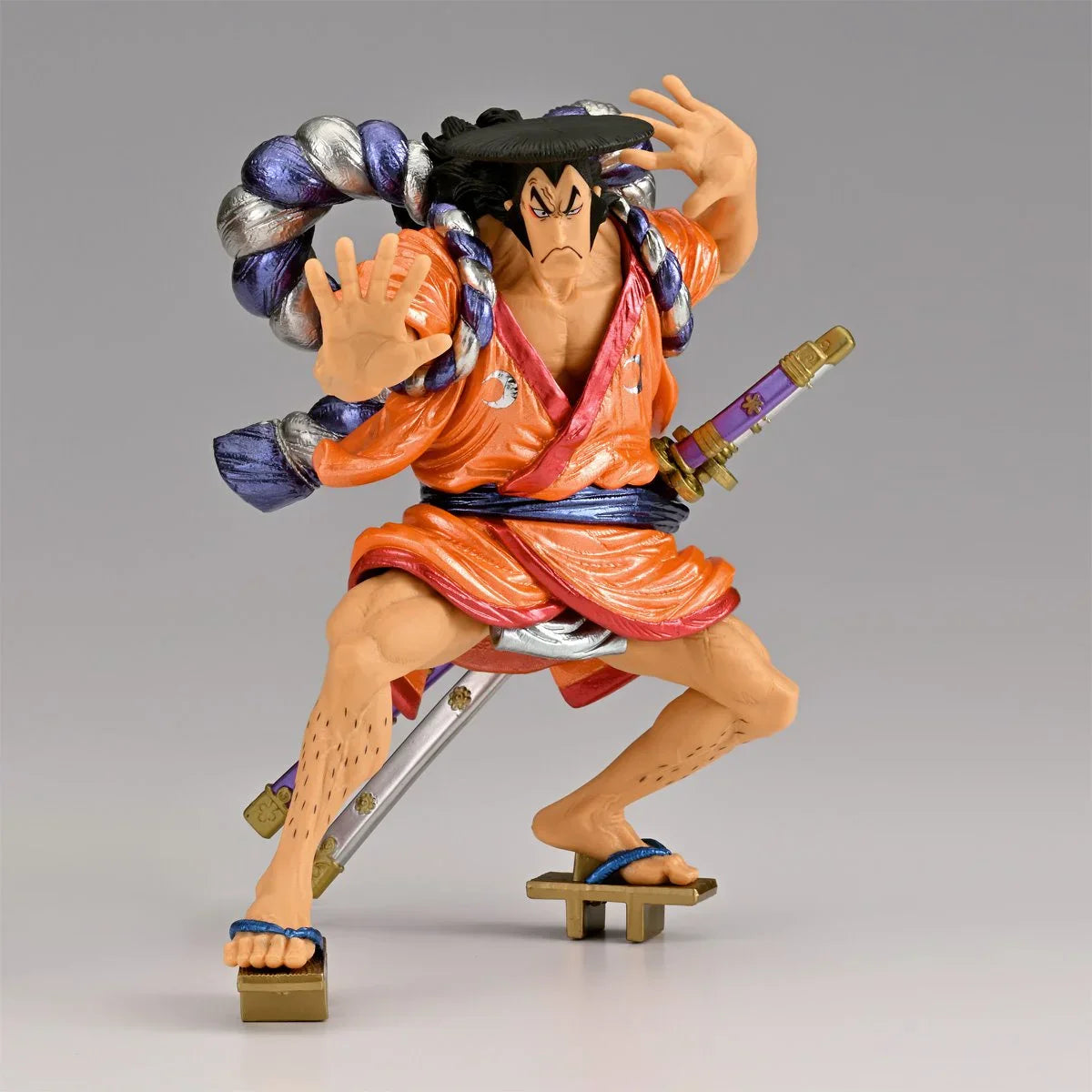 One Piece Kozuki Oden Special Version King of Artist Statue