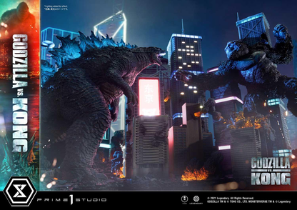 Godzilla vs Kong Final Battle Statue by Prime1 Studio