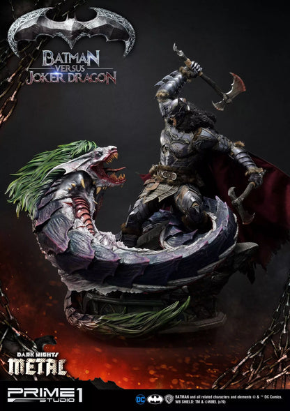 Batman VS Joker Dragon DX Statue by Prime 1 Studio