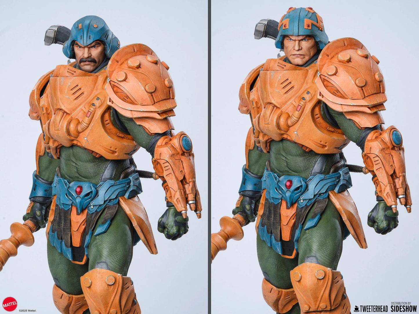 MAN-AT-ARMS LEGENDS Maquette by Tweeterhead