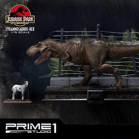 Jurassic Park Tyrannosaurus-Rex Version By Prime 1 Studio