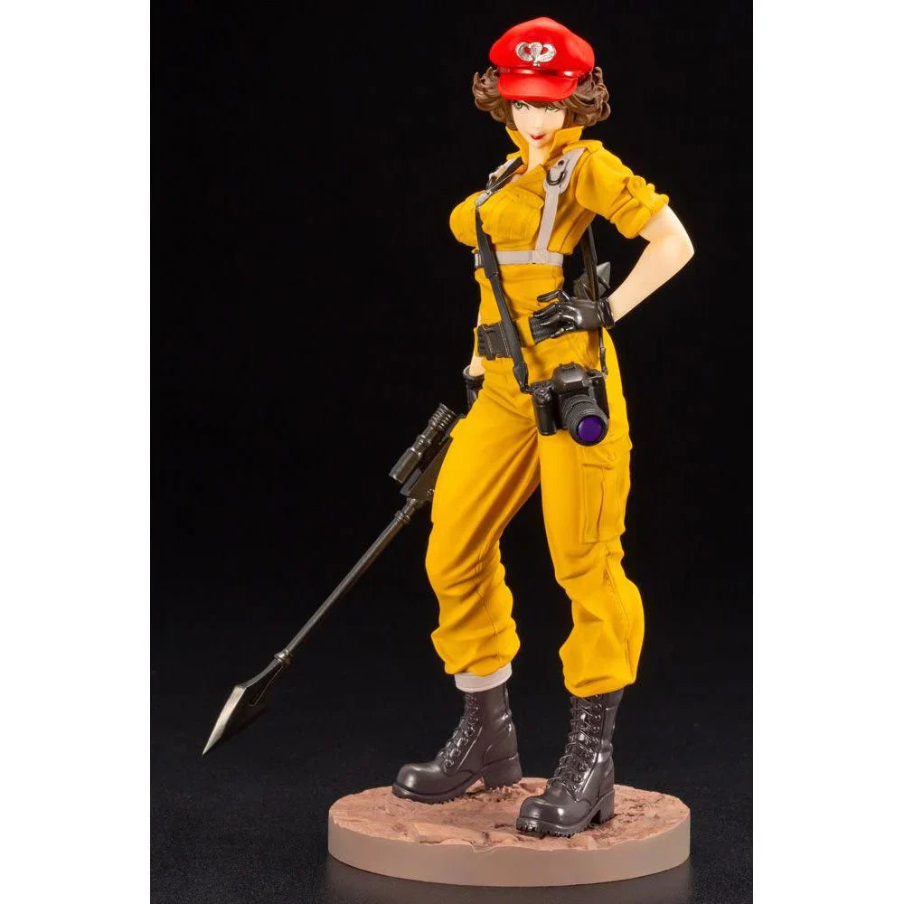 G.I. Joe Lady Jaye Canary Ann Color Variant Bishoujo Statue