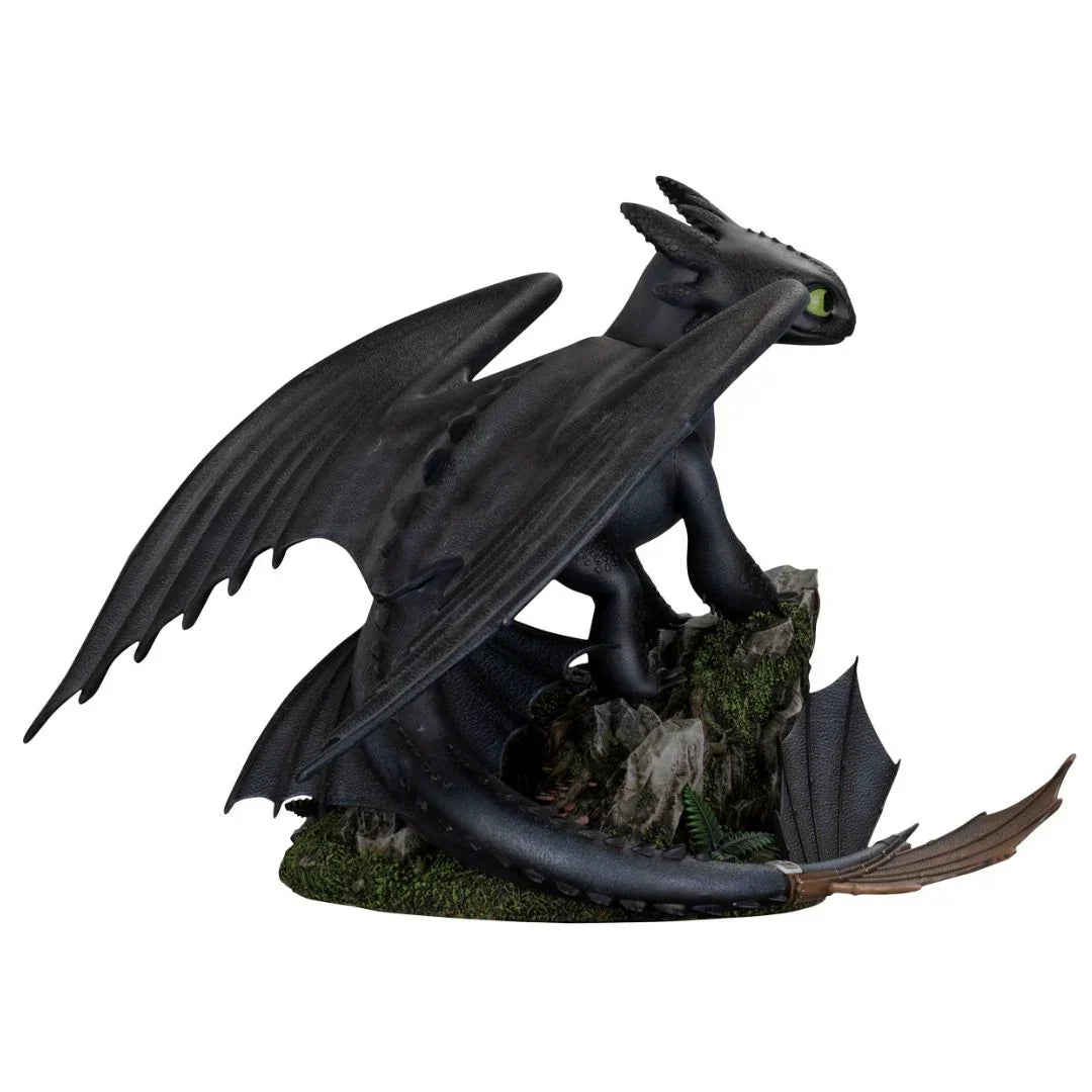 How to Train Your Dragon 1 Standing Toothless Master Craft Statue