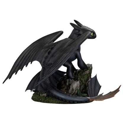 How to Train Your Dragon 1 Standing Toothless Master Craft Statue