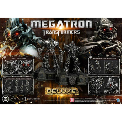 Megatron Deluxe Bonus Version Statue By Prime1 Studios