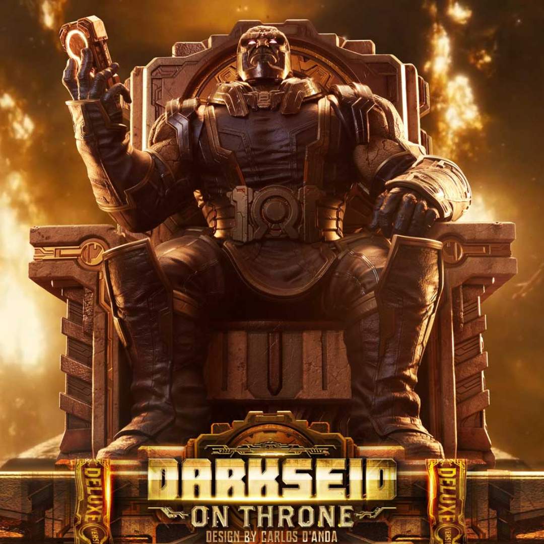 Dc Comics Darkseid On Throne (Bonus Version) Statue By Prime 1 Studio
