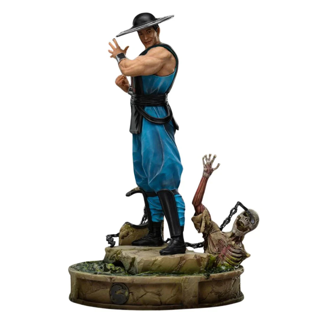 Kung Lao Art Statue By Iron Studios